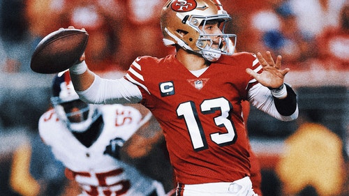 NFL Trending Image: Impressed with Brock Purdy's performance in 49ers' win over Giants?